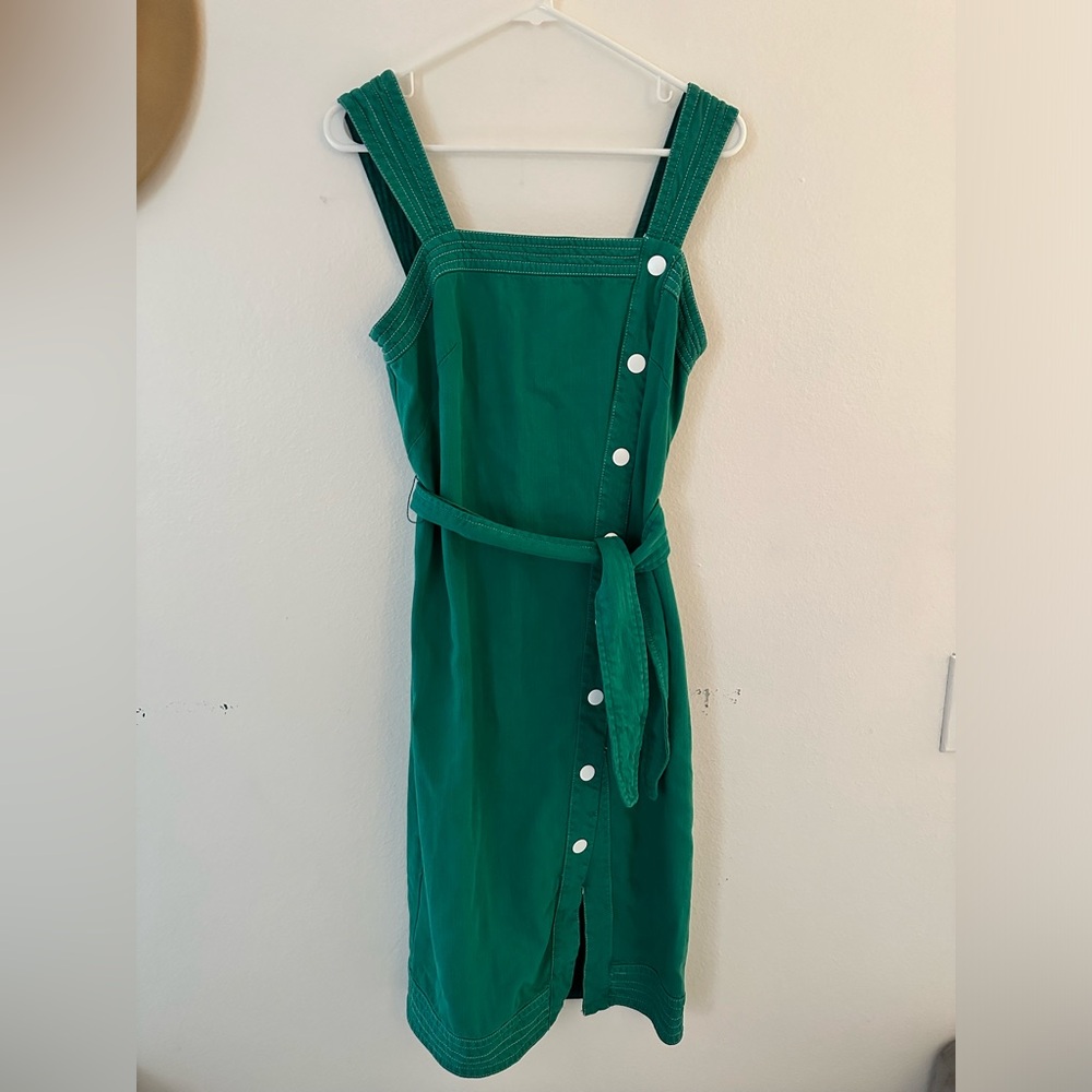 Green Anthropologie Dress by Maeve